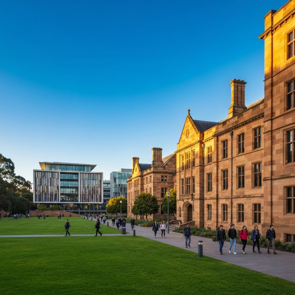澳洲最适合留学生的十大名校